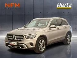 Srebrny Używany 2020 Mercedes GLC200 Business SUV | 105 500 zł (Super Cena)