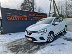 Biały Używany 2019 Renault Clio IV Sedan/Limuzyna | 49 900 zł