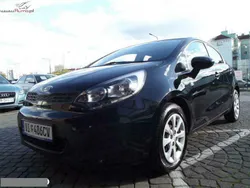 Czarny (metalik) Używany 2012 Kia Rio 2 Hatchback | 29 900 zł