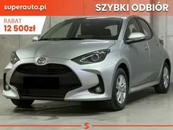 Srebrny Nowe 2025 Toyota Yaris Hybrid Comfort Hatchback | 93 400 zł (Uczciwa cena)