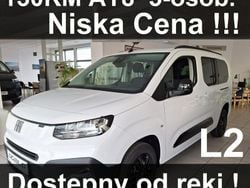 Biały Nowe 2024 Fiat Doblò Minivan | 123 000 zł