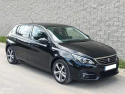 Czarny Używany 2019 Peugeot 308 Hatchback | 54 500 zł (Uczciwa cena)