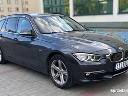 Szary Używany 2014 BMW 320 Luxury Line Kombi | 52 900 zł (Dobra cena)
