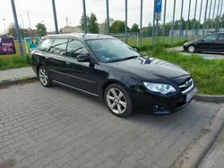 Czarny Używany 2008 Subaru Legacy Kombi | 20 000 zł