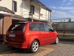 Bordowy Używany 2008 Ford C-MAX Minivan | 12 500 zł (Uczciwa cena)