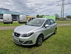 Srebrny Używany 2011 Seat Ibiza ST Kombi | 23 900 zł (Drogi)