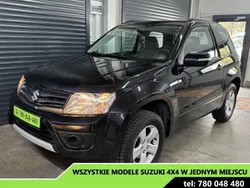Czarny (metalik) Używany 2013 Suzuki Grand Vitara SUV | 54 900 zł