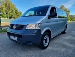 Srebrny Używany 2009 VW T5 Van | 38 800 zł (Dość drogi)