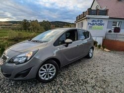Brązowy (metalik) Używany 2013 Opel Meriva Minivan | 26 500 zł (Uczciwa cena)