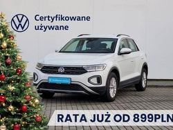 Używany 2023 VW T-Roc SUV | 91 900 zł (Uczciwa cena)