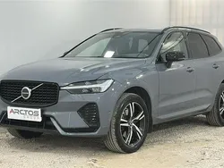 Szary Używany 2021 Volvo XC60 SUV | 149 900 zł (Dość drogi)