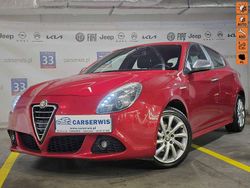 Bordowy Używany 2012 Alfa Romeo Giulietta Hatchback | 34 800 zł (Drogi)