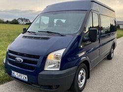 Niebieski Używany 2009 Ford Transit Minivan | 29 900 zł (Drogi)