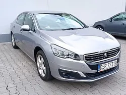 Szary Używany 2015 Peugeot 508 Sedan/Limuzyna | 35 900 zł (Uczciwa cena)