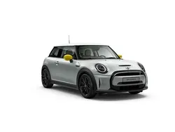 White silver metalizowany Używany 2021 Mini Cooper SE Hatch Hatchback | 79 900 zł (Uczciwa cena)