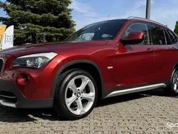 Bordowy Używany 2010 BMW X1 SUV | 64 000 zł
