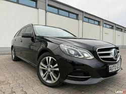 Czarny Używany 2014 Mercedes E350 Avantgarde Kombi | 74 999 zł (Drogi)