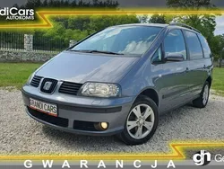 Szary Używany 2009 Seat Alhambra Style Minivan | 20 800 zł