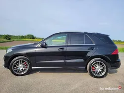 Czarny Używany 2015 Mercedes GLE350 AMG SUV | 99 000 zł