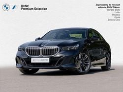 Czarny carbon m metalizowany Używany 2024 BMW 520 Comfort Edition Sedan/Limuzyna | 237 900 zł (Super Cena)