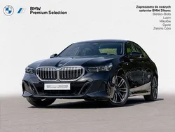 Czarny carbon m metalizowany Używany 2024 BMW 520 Comfort Edition Sedan/Limuzyna | 244 900 zł (Super Cena)