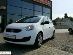 Biały Używany 2011 Kia Venga 2 Hatchback | 29 500 zł (Drogi)