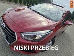 Czerwony (metalik) Używany 2016 Hyundai i40 Kombi | 41 990 zł (Uczciwa cena)