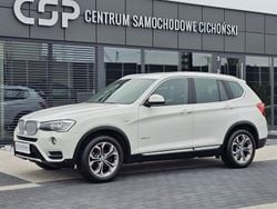 Biały Używany 2017 BMW X3 SUV | 69 900 zł