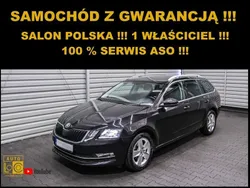 Czarny (metalik) Używany 2020 Skoda Octavia Kombi | 45 167 zł (Super Cena)