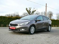 Brązowy Używany 2013 Kia Ceed Hatchback | 30 900 zł (Uczciwa cena)