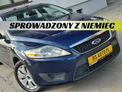 Niebieski (metalik) Używany 2008 Ford Mondeo Kombi | 13 900 zł (Uczciwa cena)