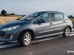 Grafitowy Używany 2007 Peugeot 308 Hatchback | 10 500 zł (Uczciwa cena)