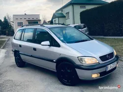 Używany 2002 Opel Zafira Minivan | 4550 zł (Uczciwa cena)