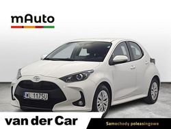 Biały Używany 2022 Toyota Yaris Comfort Hatchback | 62 900 zł (Uczciwa cena)