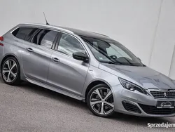 Szary Używany 2017 Peugeot 308 GT Kombi | 46 900 zł