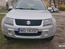 Srebrny Używany 2009 Suzuki Grand Vitara SUV | 38 500 zł (Uczciwa cena)