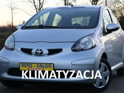 Srebrny Używany 2007 Toyota Aygo Hatchback | 14 900 zł (Dość drogi)