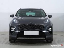 Szary Używany 2019 Kia Sportage SUV | 81 999 zł (Dość drogi)