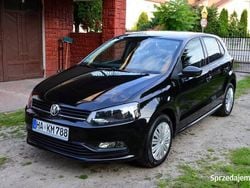 Czarny Używany 2018 VW Polo Hatchback | 33 900 zł (Dobra cena)