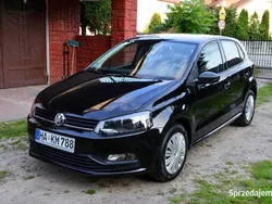 Czarny Używany 2018 VW Polo Hatchback | 33 900 zł (Dobra cena)