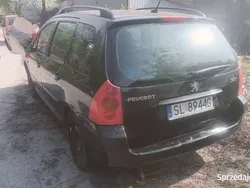 Czarny Używany 2003 Peugeot 307 Kombi | 1500 zł (Super Cena)