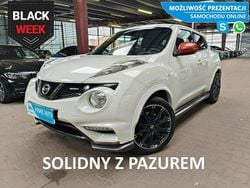 Biały Używany 2014 Nissan Juke Nismo SUV | 49 800 zł (Dobra cena)