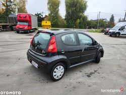 Czarny Używany 2011 Peugeot 107 Hatchback | 5900 zł (Dobra cena)