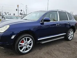 Niebieski Używany 2004 Porsche Cayenne Turbo S SUV | 21 900 zł