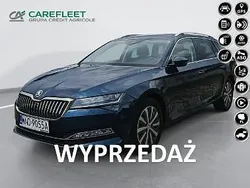 Niebieski Używany 2022 Skoda Superb Style Kombi | 87 000 zł (Uczciwa cena)