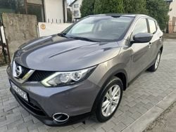 Szary (metalik) Używany 2016 Nissan Qashqai SUV | 41 000 zł (Dobra cena)