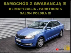 Niebieski (metalik) Używany 2012 Skoda Rapid Sedan/Limuzyna | 19 999 zł (Dobra cena)