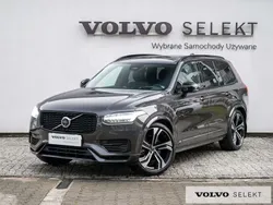 Szary Używany 2024 Volvo XC90 SUV | 319 900 zł (Drogi)