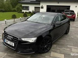 Czarny Używany 2013 Audi A5 Sportback S-Line Sedan/Limuzyna | 49 999 zł (Dobra cena)