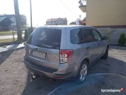 Srebrny Używany 2010 Subaru Forester SUV | 17 500 zł (Drogi)